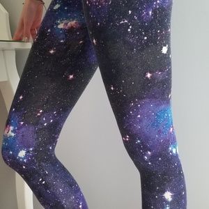 Galaxy leggings